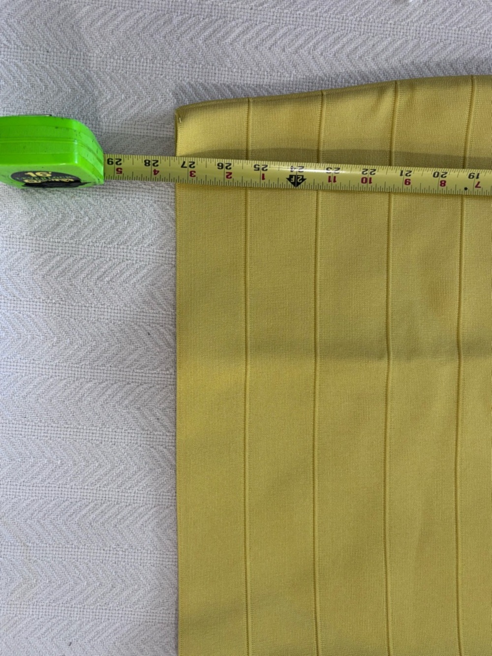 🩷Forever 21 Yellow Double-Strap V-Neck Bandage Mini Dress - Picture 8 of 13